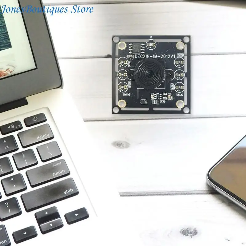 3PCS OV9732 USB Camera Module 1MP HD720P 100 Degree Lens for Face Recognition W8KE