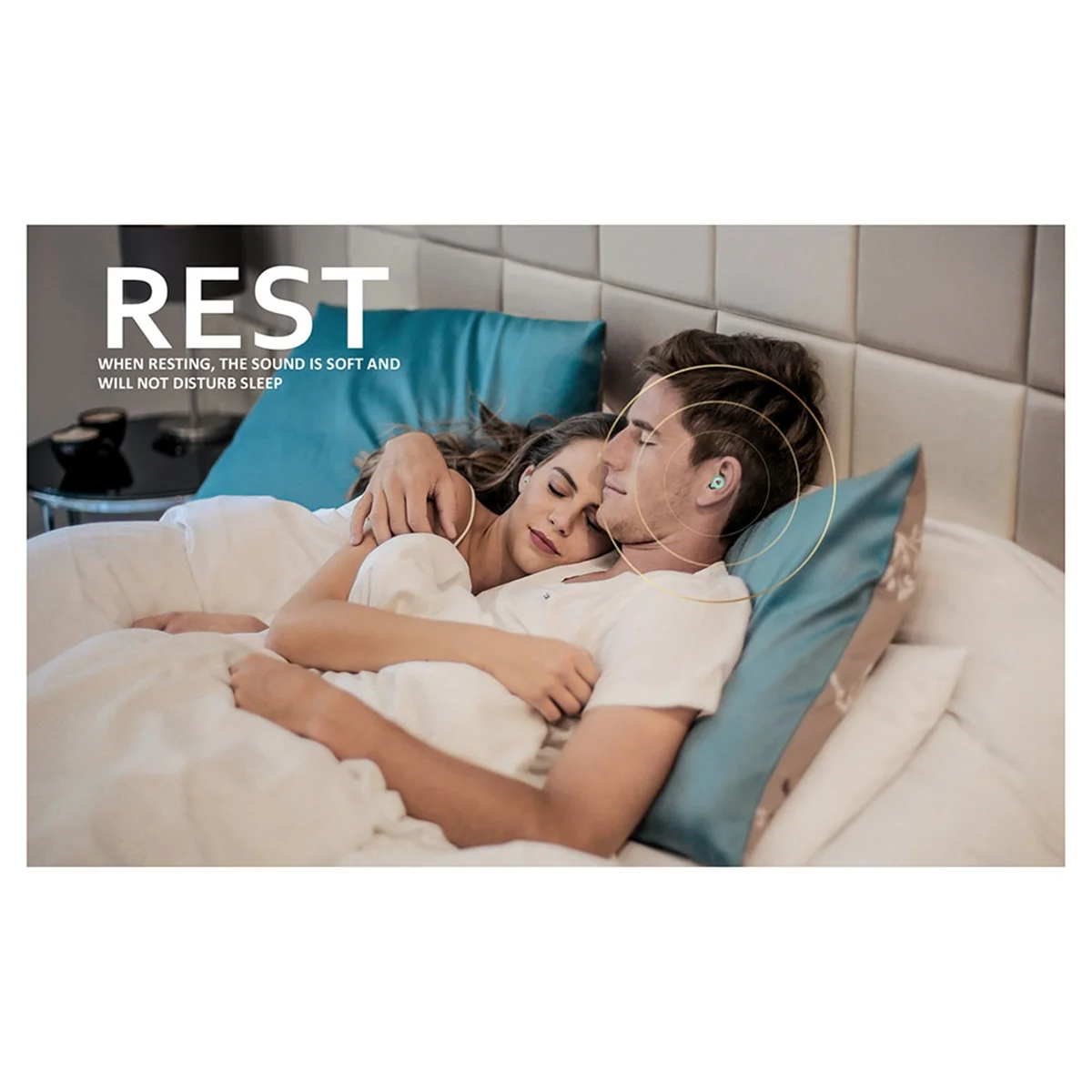 

A71P Ear Plugs for Sleeping Noise Cancelling Super Soft, Reusable Hearing Protection in Flexible Silicone, Noise Cancelling