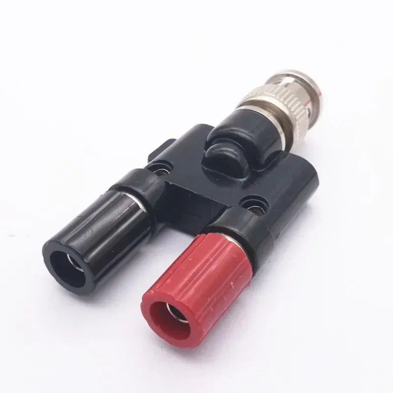 Spina a banana BNC nichelata da 4 mm Revolution BNC 2 * Terminale di cablaggio Video BNC Revolution 2 Presa femmina a banana