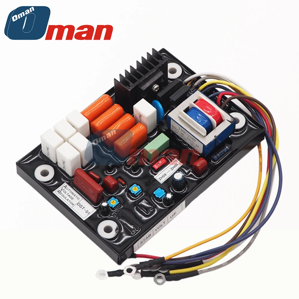 Fast Delivery DST-51-DFKV AVR DST-51 Generator Automatic Voltage Regulator DST-51-DFK Compatible with Original TAIYO