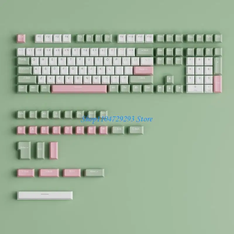 Ergonomic OEM High Two Tone Injection Molded Keycaps for Gaming Mechanical 