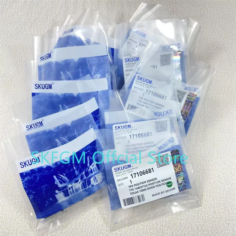 10PCS Throttle Position Sensor TPS Sensor For Chevrolet Aveo Hummer Cadillac Opel Corsa Meriva Astra GMC 17106681