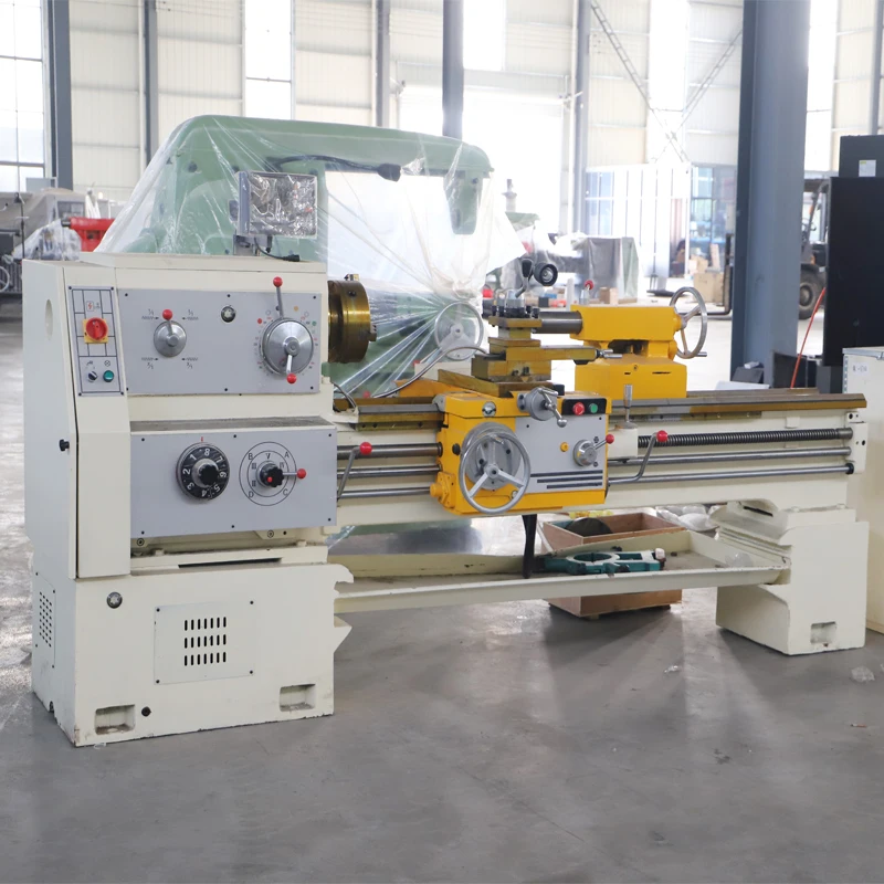 Hot New Products Industrial High-Speed Cutting Horizontal Precision Lathe Machine for Fine Turning