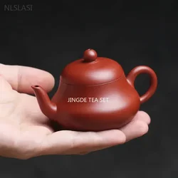 Small Capacity Dahongpao Beauty Teapot Yixing Purple Clay Filter Tea Infuser Chinese Tea Ceremony Supplies Traditional Teaware
