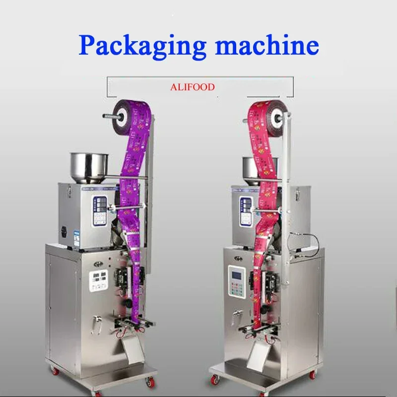 Automatic Packaging Machine For Tea Condiment Granule Powder Packing Machine Multifunction Quantitative Filling Machine