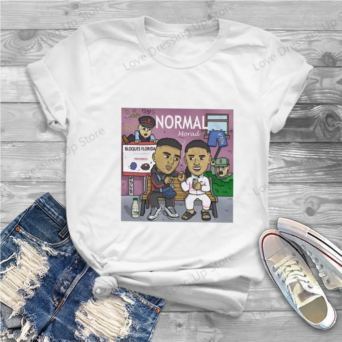 Morad Active Polyester TShirt  High Quality LooseWomen Tee Unique Summer Women's clothing