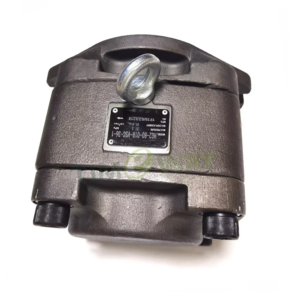HG2 Single Gear Pumps HG2-80-01R-VPC High Pressure Oil Pumps HG2-100-01R-VPC Internal Pumps 35Mpa