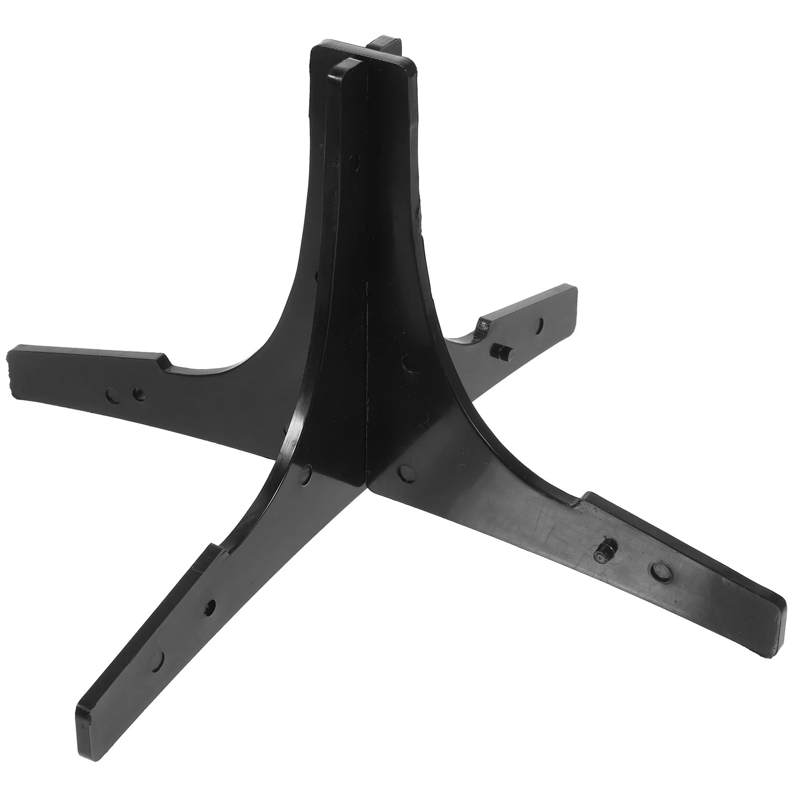 Brackets Portable B-flat Trumpet Stand Oboe Holder Clarinet Flute Black Musical Instrument