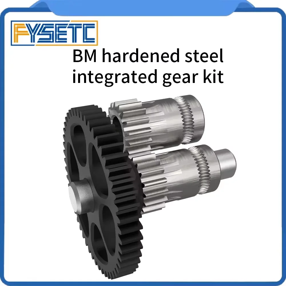 

Комплект редукторов FYSETC CNC Pom из закаленной стали высокой точности для VORON 2,4 Trident CW1 CW2