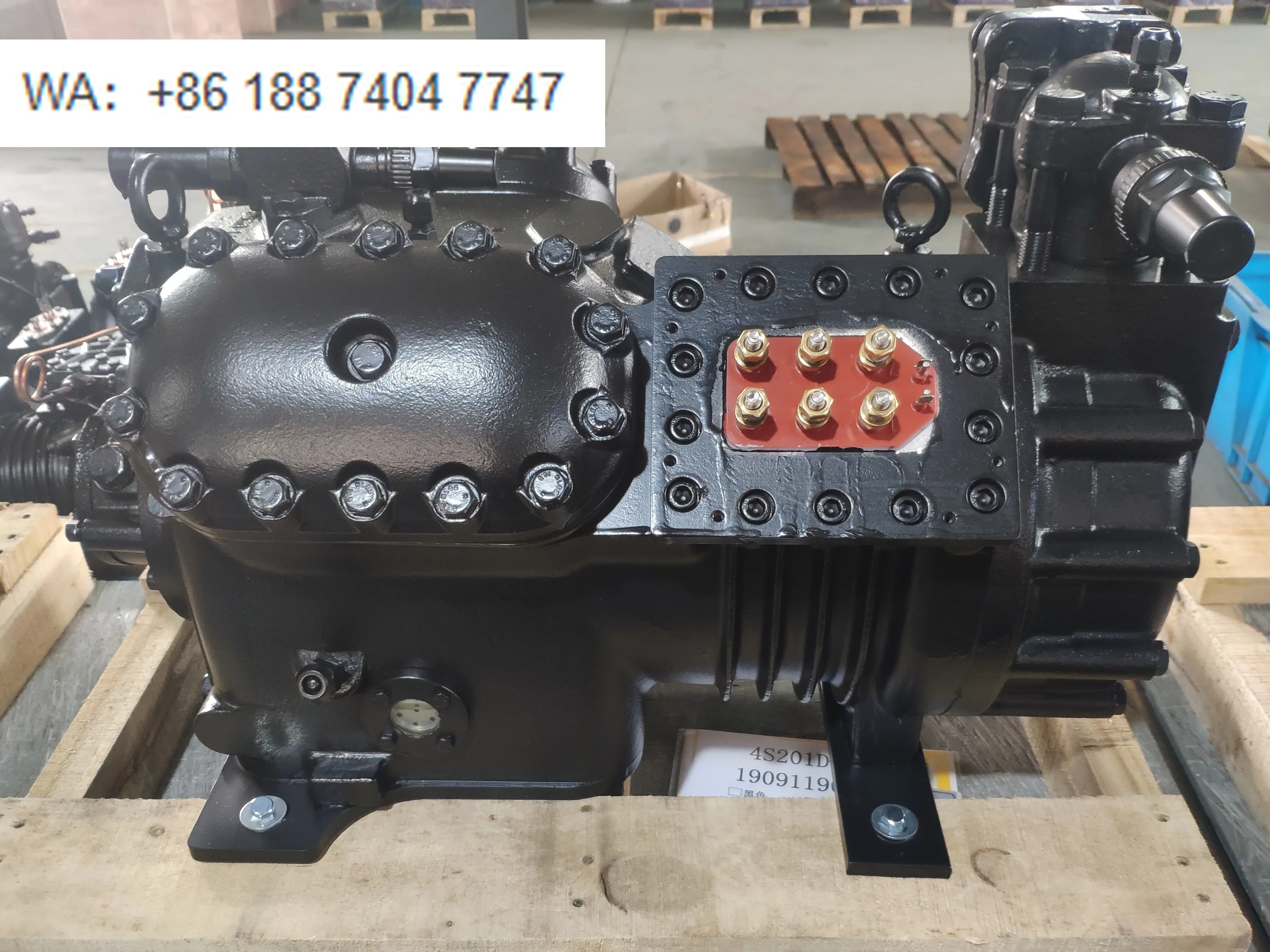 Hot Sale Compressor 220V-380V Low Noise Semi Hermetic Refrigeration Compressor for Sale