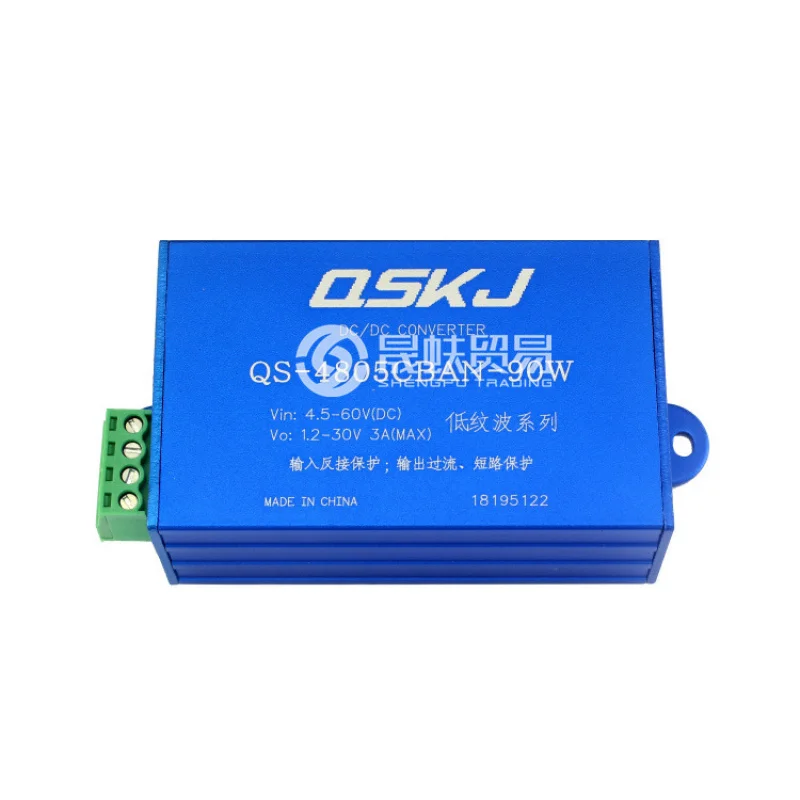 90WIndustrial Power Supply Step-down ModuleDC-DC 5V~60V 48VTurn12V 2~30VAdjustable3A