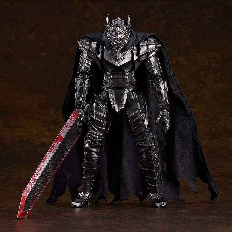 ماكس فاكتوري الأصلي Berserk Guts Plamatea Berserker Armor Ver. مجموعة أدوات جراج الرسوم المتحركة ذات اللون المعدني