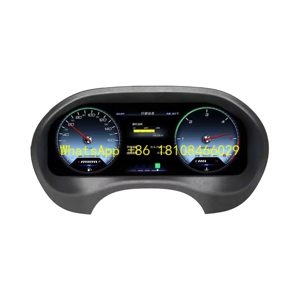 

WEIJUNPRO 12.3 Inch Car Speedometer Panel Digital Dashboard Instrument Cluster for Benz Vito 2024 Digital Player
