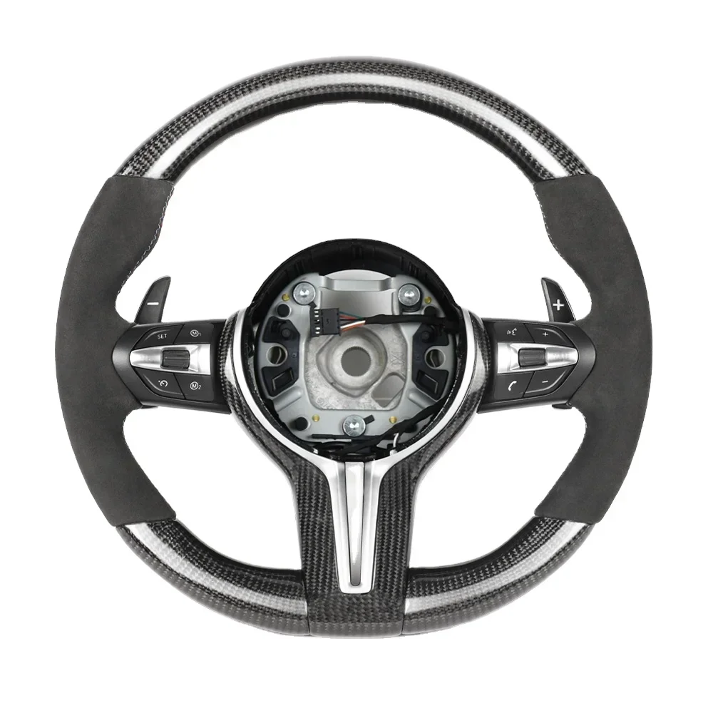 

Custom Car Steering Wheel For Bmw F Series