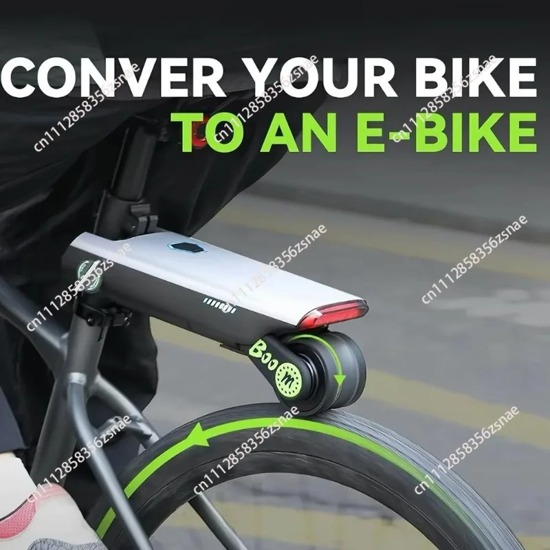 For P.Wheel Bike Power Assist 2kg – 200W Motor, 50km Range, 4 Modes, APP Control, Quick Install 30s