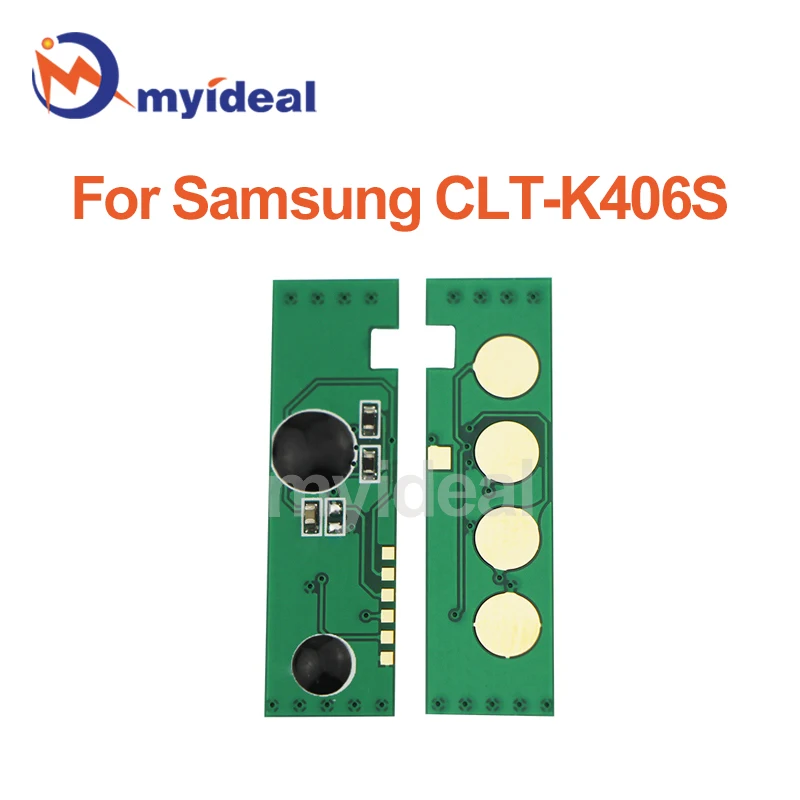 

12 шт. чип картриджа с тонером CLT-K406S для Samsung CLP-360 362 363 364 365W 366 367W 368 CLP-366W SL-C410W C460W CLX-3300