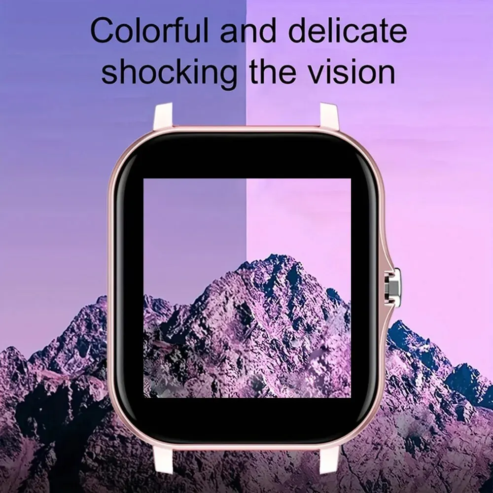 Men's and Women's Smartwatch with Custom Dial