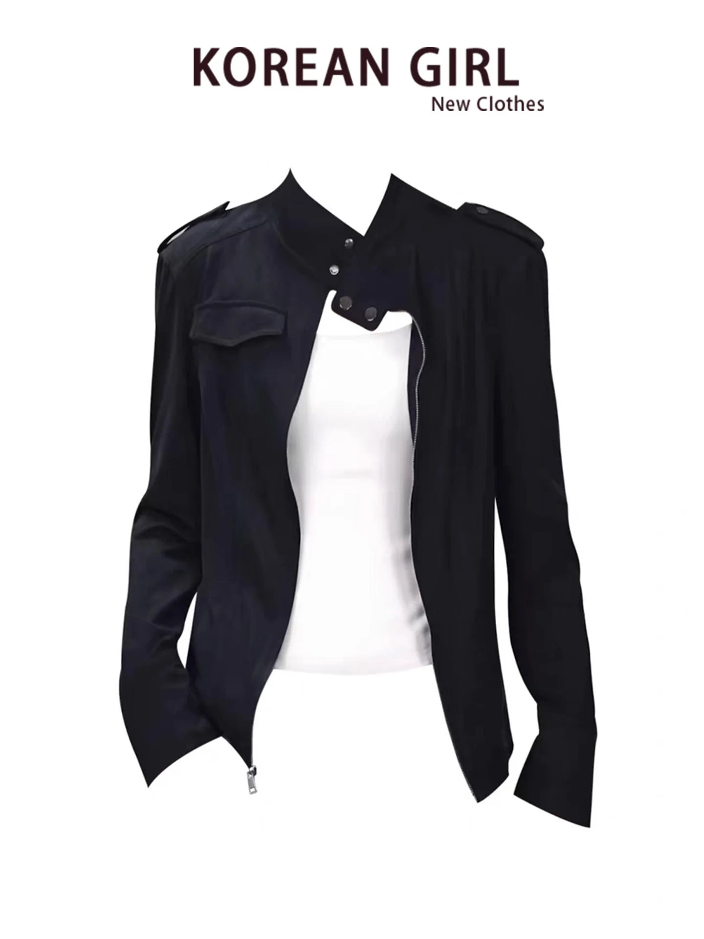 

Байкерские куртки Женская куртка Съемная зимняя бархатная кашемировая меховая подкладка Плюшевая складная нежная приятная для кожи теплая подкладка