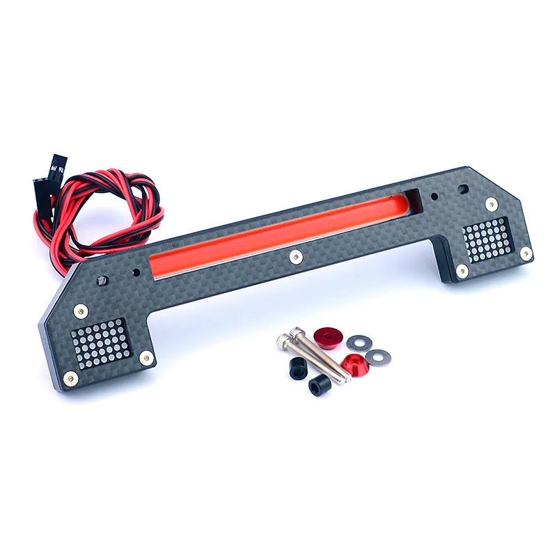 Simulação LED Luzes de Telhado Lanterna Traseira para 1/7 Arrma MOJAVE 6S 4X4 EXB RC Curso Curto Deserto Truck Car