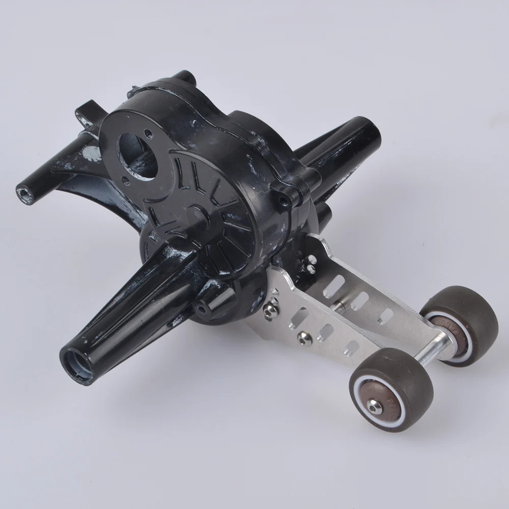 Heavy Duty Aluminum Wheelie Bar Set with Bearings Wheels for Tamiya CW-01 LunchBox Midnight Pumpkin RC Car Upgrades