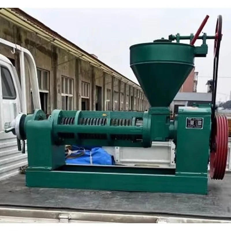 Professional Manufacturing Oil Mill Machinery for Soybean and Sunflower Seeds