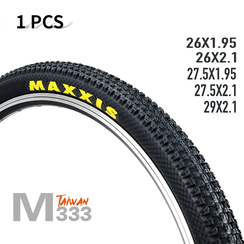 1pc PACE(M333) Bicycle Wire Tire Original 26/27.5/29 Mountain Bike Anti Puncture Fetus Tyre For MTB