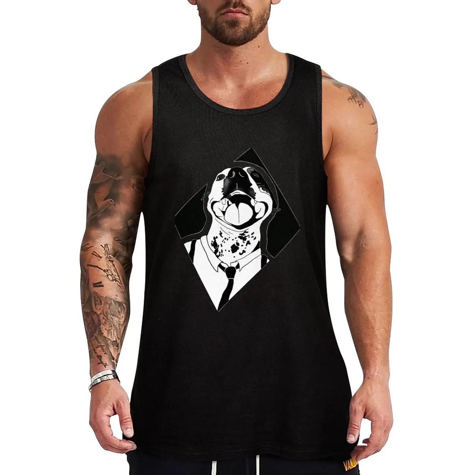 

Detective Dwanye Tank Top Relaxed Casual Tank Top Lightweight Summer Sleeveless