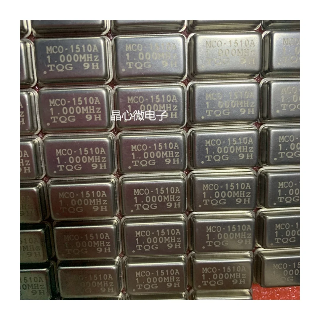 10PCS/new original MCO-1510A 1.000MHZ rectangular active crystal 1M 1MHZ 1.000M 4P