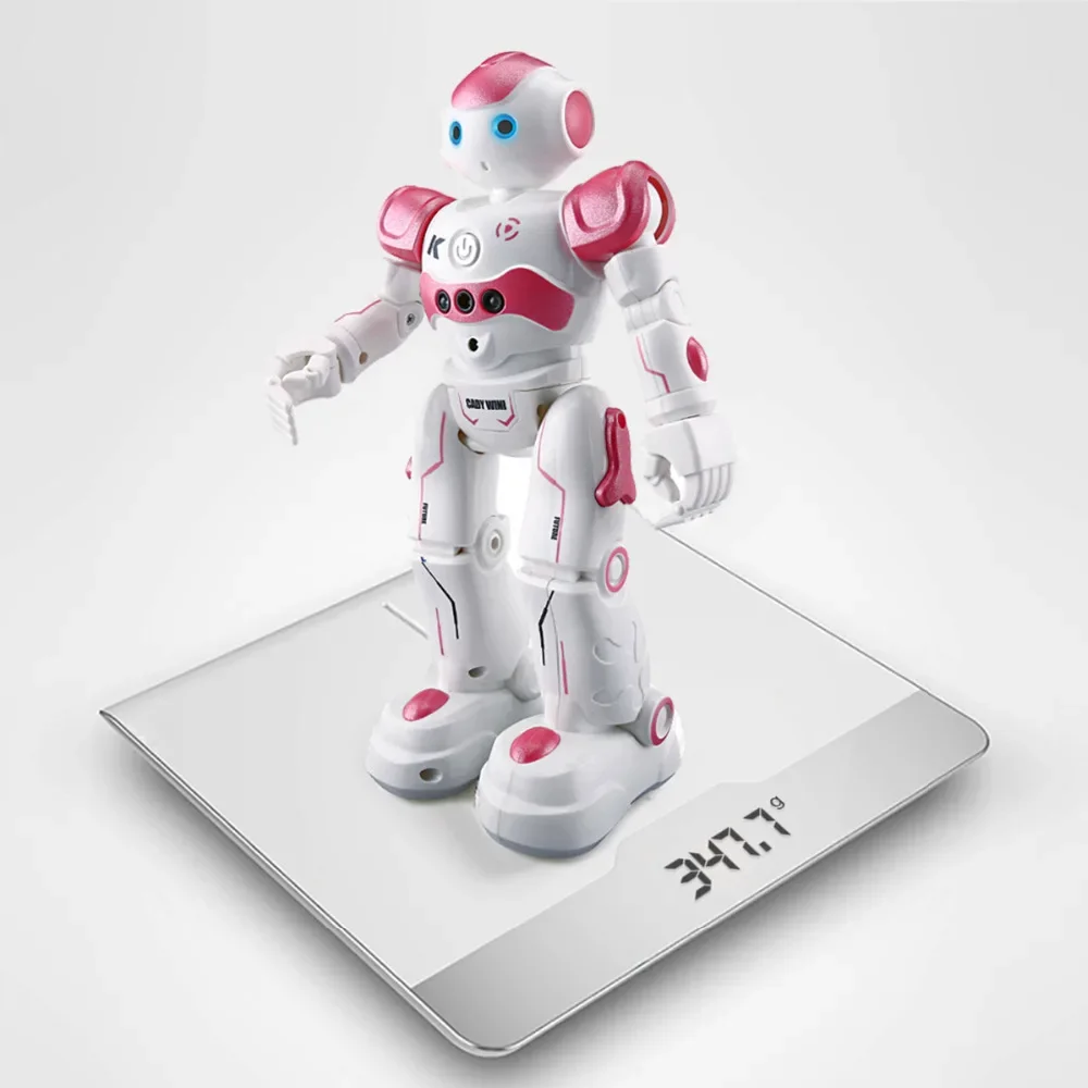 R2 USB Charging Dancing Gesture Control RC Robot Toy Intelligent Program for Children Kids Birthday Gift