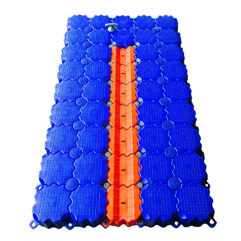 

Floating pontoon platform, motorcycle, kayak, dragon boat berth, plastic roller