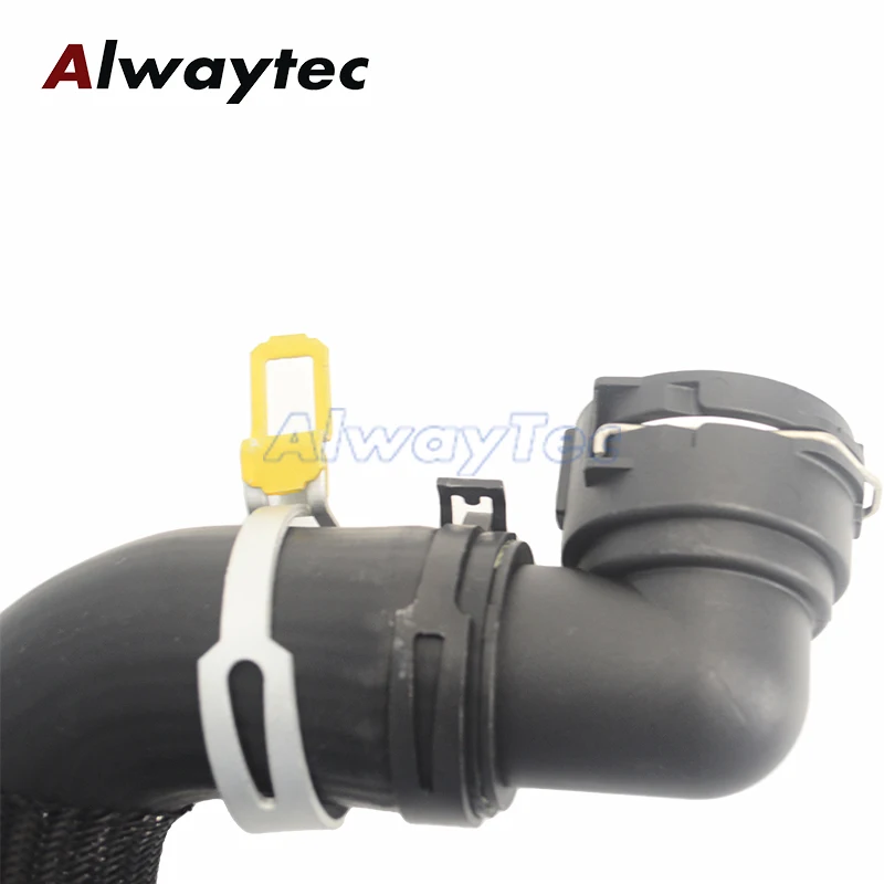 سيارة المطاط العلوي المبرد خرطوم محرك المبرد انبوب ماء إلى خزان الوقود 95390893 ل 2012-2016 هورتون كروز JG JH 1.8L #5