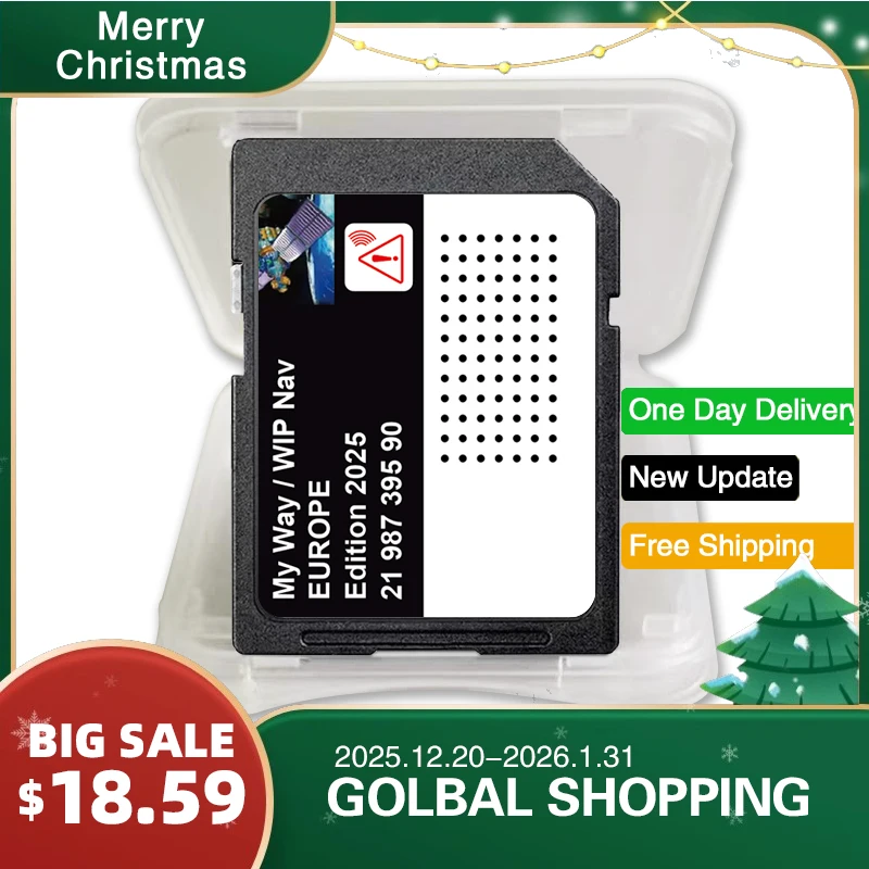 Update 2025 EU Morocco maps GPS SD Card for Citroen MyWay –评测与推荐