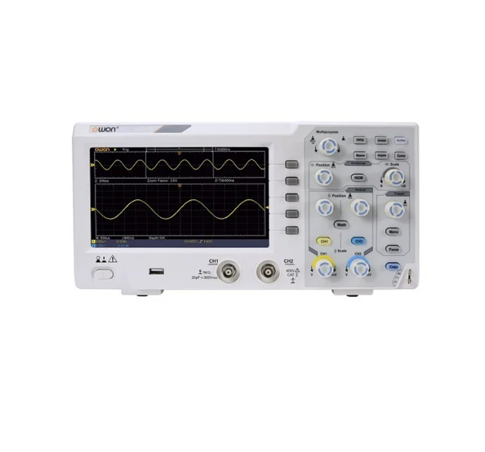 OWON SDS1022 2 Channel 20 trillion Hz Digital Oscilloscope
