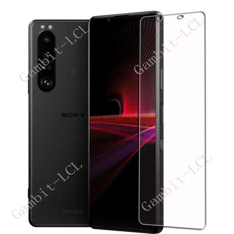 For Sony Xperia 10 III Lite 1 IV 5 II Ace Pro-I  Xperia5 5II Xperia10 10III 5III Screen Protector Tempered Glass Film Cover