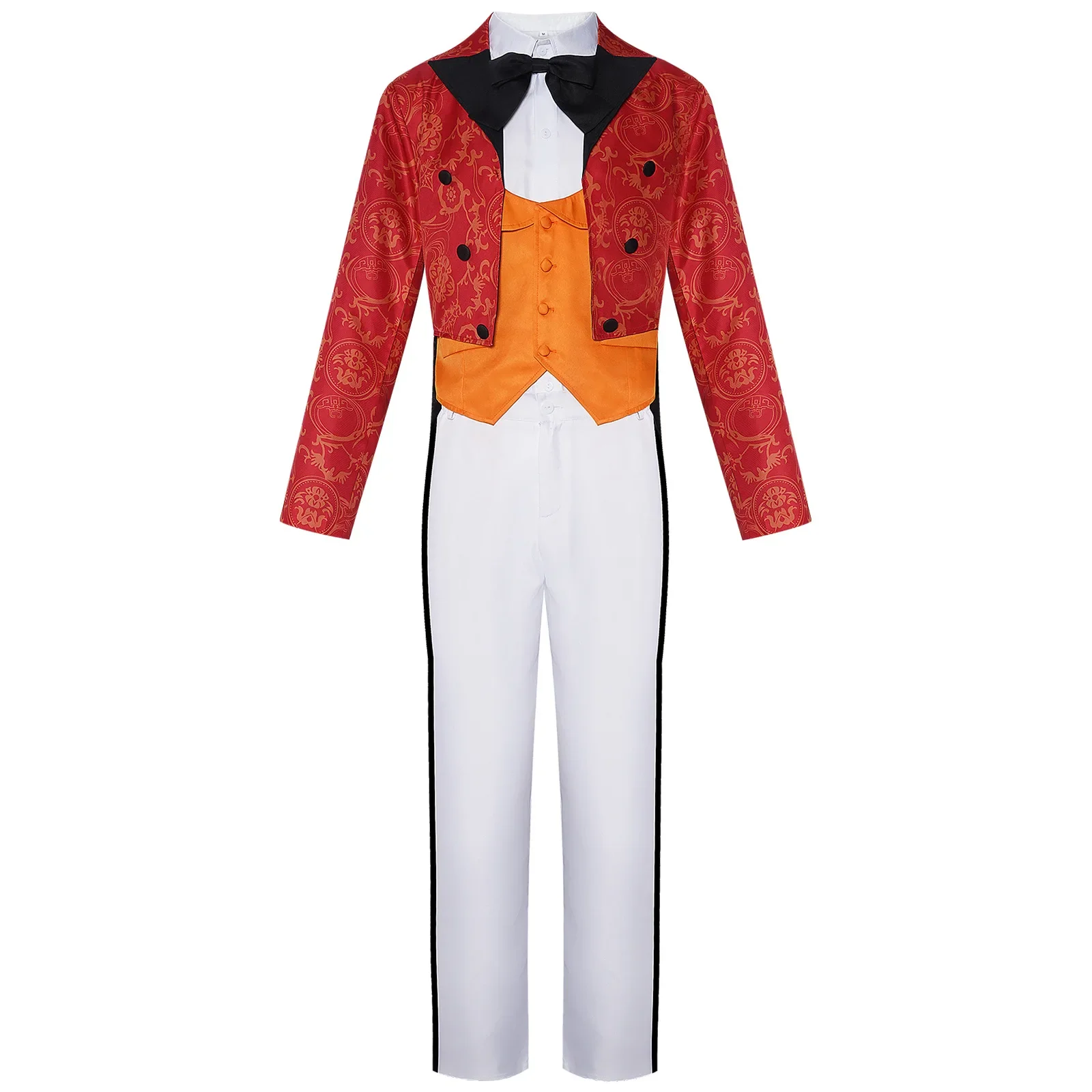 

Gotham Jerome Valeska Cosplay Costume Gotham Cosplay Joker Jerome Cosplay Adult Stage Performance Halloween Role Play Uniform