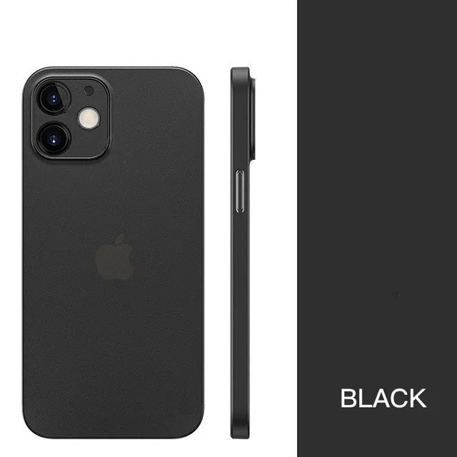 Linsenschutz Klare Hülle für iPhone 11 12 13 14 Pro Max 13 Mini XS MAX XR X 6s 7 8 PLUS SE 2020 Frosted Shockproof Cover – Detail 9