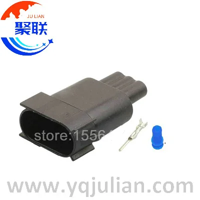 

Auto 3pin plug 7287-0958-30 7287-0958 wiring cable connector 7287-0958-40 with pin and seals