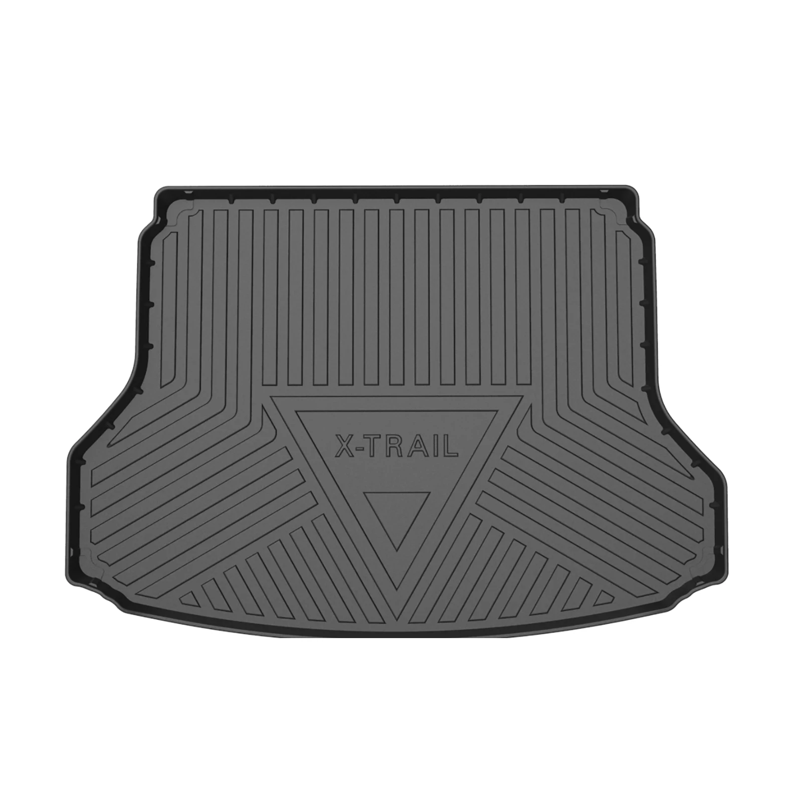 for Nissan X-trail 2014-2020 Xtrail T32 Car Floor Mats Trunk Backrest Pad TPE