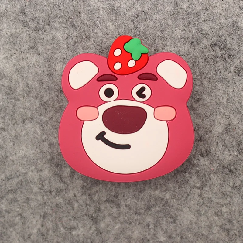 만화 미키와 미니 스타일 남성 여성 유니버설 접이식 복제 휴대 전화 손가락 반지 홀더