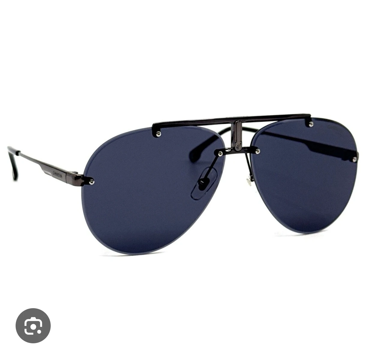 Carrera الرجال العلامة التجارية النظارات الشمسية خمر نظارات شمسية الرجال النساء كبيرة مربع كبير الحجم الملونة في الهواء الطلق الرياضة القيادة نظارات CA1052