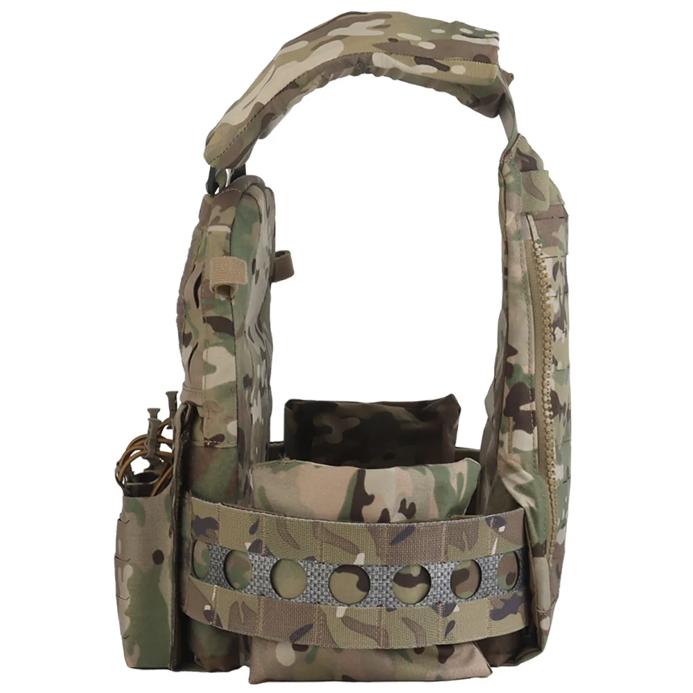 DulglaFerro-Plaque de blindage corporel portable, système Molle triple, poudres de spe, chasse militaire Airsoft, Electrolux V5 FCPC