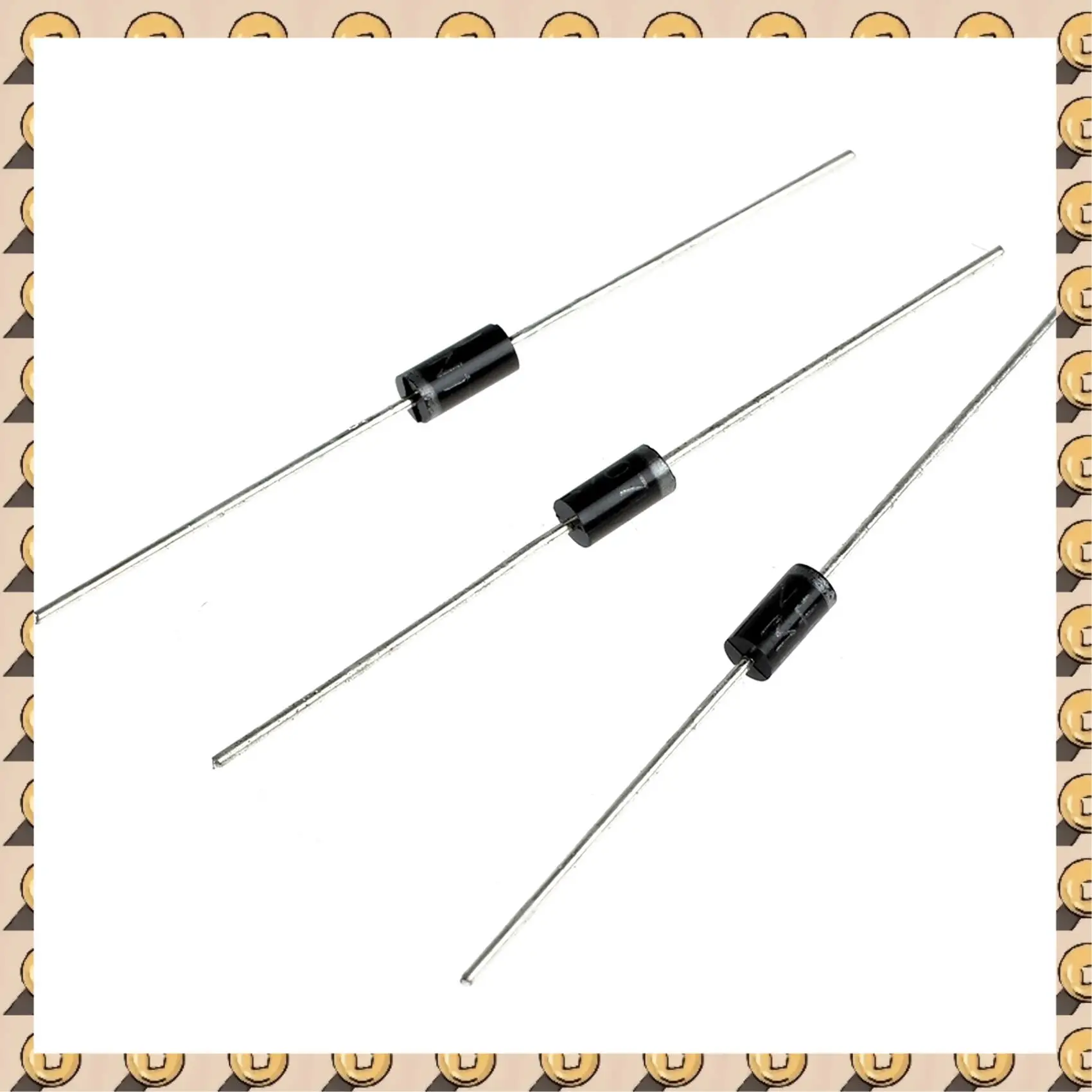 

A003 200PCS Rectifier Diode 1N4007 IN4007 DO-41 1A 1000V