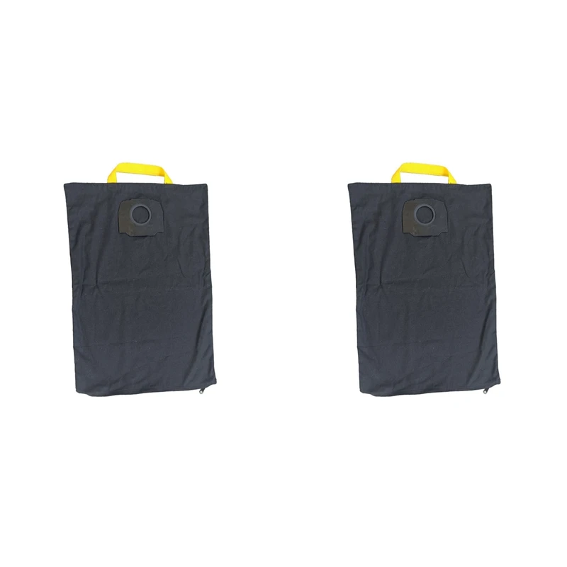 A01V-2X Vacuum Cleaner Parts Cloth Dust Bag Washable Filter Bag For Karcher WD4 WD5 WD6 Premium Vacuum Cleaner Parts Black