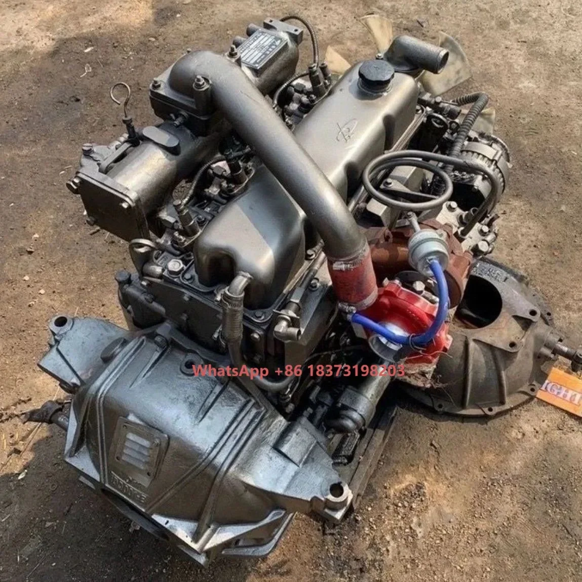 

Top Grade Used Yuchai Truck Engine Assembly Secondhand Car Engine From China for Sale Models 4110 4105 6105 6108