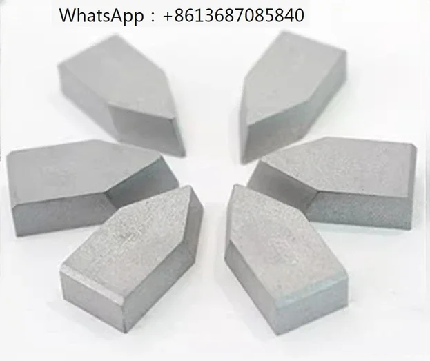 

30pcs/box C120 YT5 YW2 YW1 YT15 YT14 YG6 YG8 carbide brazed inserts welding tips blade cutter