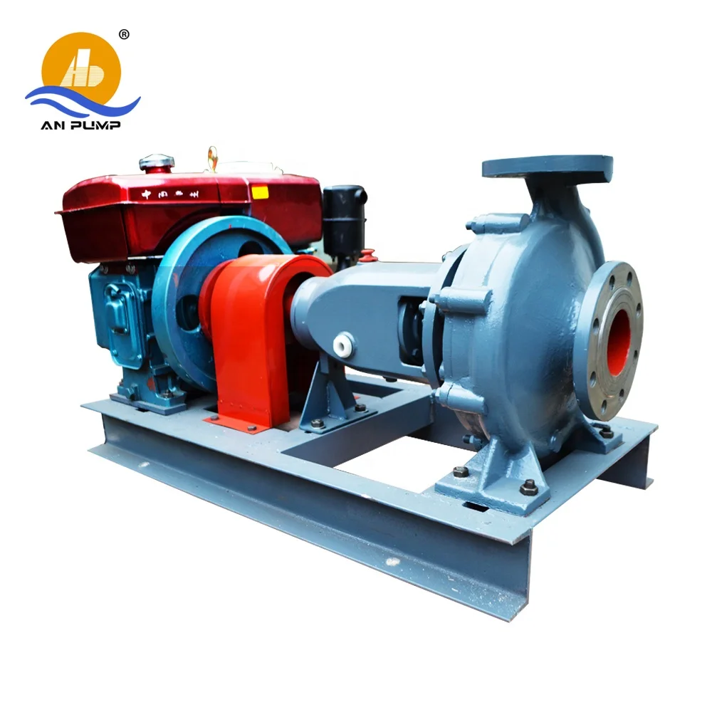 Heavy Duty Diesel Or 10 Hp Water Pump 4 Inch Petrol
