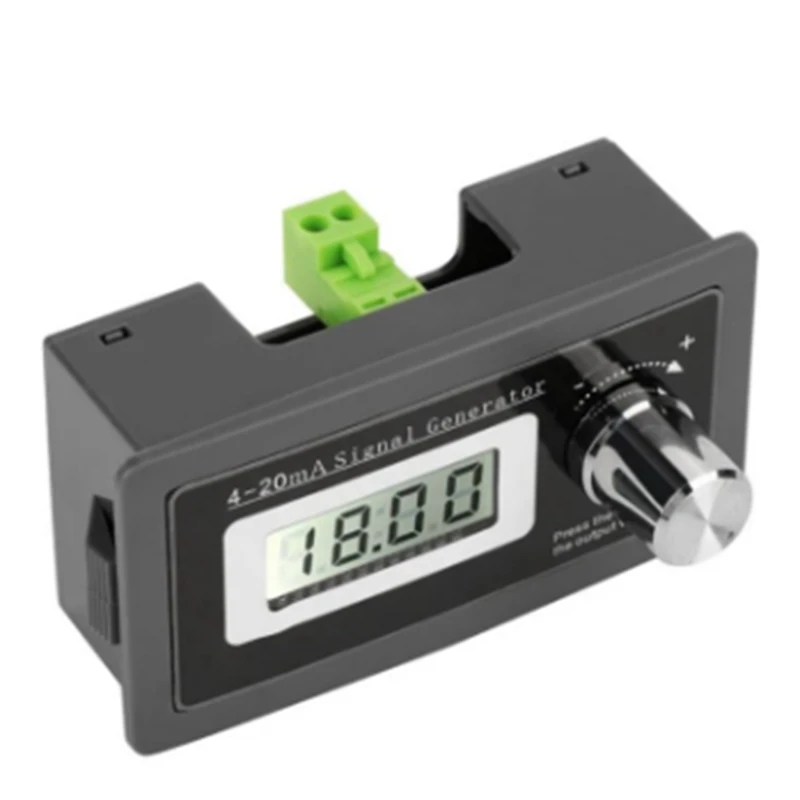 New 2-Wire 4-20MA Current Plastic Signal Generator 4 To 20MA Simulator High Precision