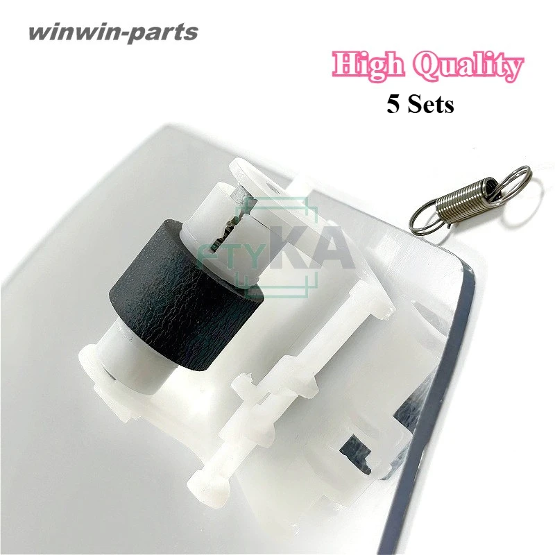 5X Separation Roller High Quality for EPSON EcoTank L8050 L8058 L18050 L18058 Long Life Printer Parts & Accessories