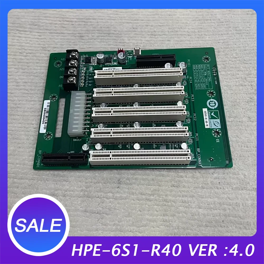 

Материнская плата промышленного управления HPE-6S1-R40 VER: 4.0