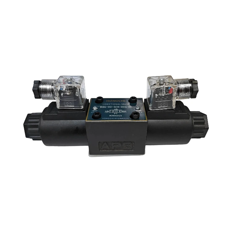 DSG-02 Type DSG-02-3C2/3C3/3C4/3C6-DL Hydraulic Electromagnetic Solenoid Directional Reversing Valve Control Valve